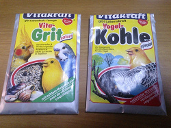Отдается в дар «добавки для птиц Vitakraft»