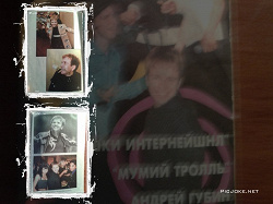 Отдается в дар «книга оь Андрее Губине»