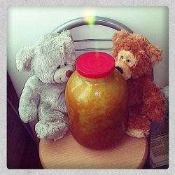 Отдается в дар «Мишка очень любит мёд!»