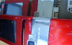 Отдается в дар «Nokia N76»