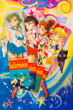 Отдается в дар «закладки сейлормун SailorMoon»