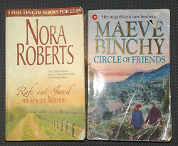 Отдается в дар «Книга на английском Nora Roberts «Rafe and Jared»»