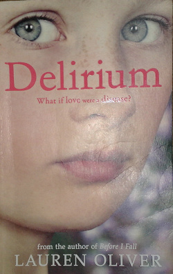 Отдается в дар «Lauren Oliver «Delirium»»