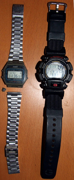 Отдается в дар «Casio G-Shock 2163 DW-9050 Black»