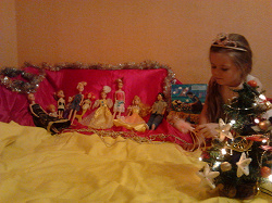 Отдается в дар «Кукла «Magic Fairy Lights Sleeping Beauty»»