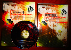Отдается в дар «В коллекцию аудио диск с альбомом Линкин Парк в подарочной упаковке»