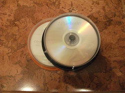Отдается в дар «Чистые диски. DVD и CD болванки.»