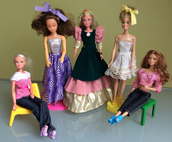 Отдается в дар «Барби Mattel на ХМ»