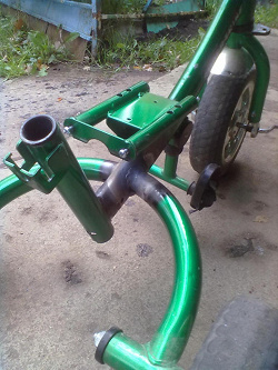 Отдается в дар «Детский велосипед (нужен ремонт!)»