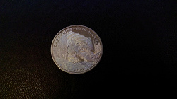 Отдается в дар «Монета «Манул» — Казахстан, 50 тенге,2014 год»