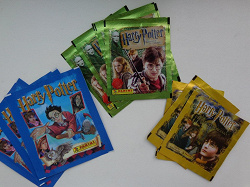 Отдается в дар «Гарри Поттер. Упаковки от монет и пакетики от наклеек»