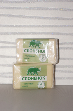 Отдается в дар «И снова мыльце на ов»
