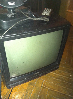 Отдается в дар «Телевизор рабочий 37 см.»