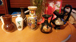 Отдается в дар «Маленькие керамические вазочки»