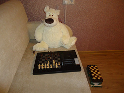 Отдается в дар «Шахматный компьютер Kasparov»
