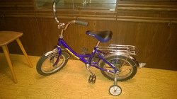 Отдается в дар «детский велосипед»