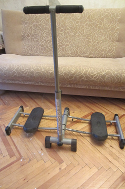Отдается в дар «Тренажер для ног LEG EXERCISER»