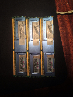 Отдается в дар «Память DDR2, серверная»