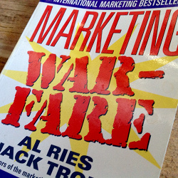 Отдается в дар «Marketing Warfare Al Ries»