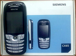 Отдается в дар «Siemens CX65»