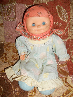 Отдается в дар «Кукла-замурзёха из СССР»