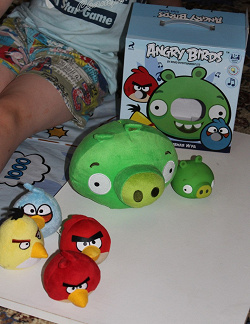 Отдается в дар «Игра Angry birds»