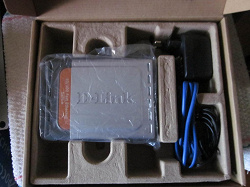 Отдается в дар «Свитч D-Link»