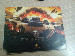 Отдается в дар «Коврик для мышки World of Tanks»