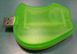 Отдается в дар «Portable USB Card Reader/Writer»