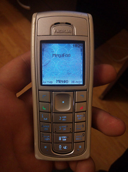 Отдается в дар «nokia 6230»