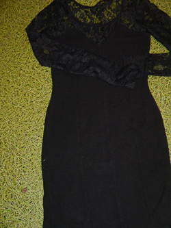 Отдается в дар «маленькое, черное платье 42»