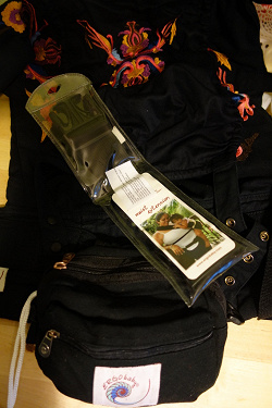 Отдается в дар «Ремешок-удлинитель для рюкзака-переноски «ERGO Baby Carrier»»