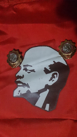 Отдается в дар «Значки»