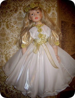 Отдается в дар «Фарфоровая кукла на реставрацию»