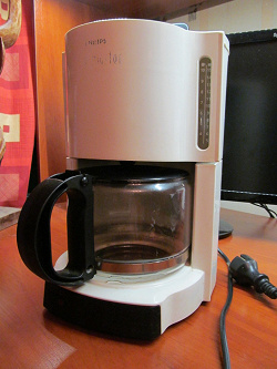 Отдается в дар «Кофеварка Philips cafe comfort»