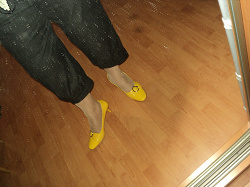 Отдается в дар «солнечные туфли 39 размер»