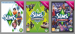 Отдается в дар «Sims 3 Origin keys»