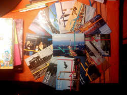 Отдается в дар «30 наборов открыток!»