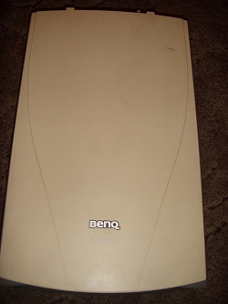 Отдается в дар «Сканер Benq 5560T»