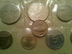 Отдается в дар «Монетки из Исландии»