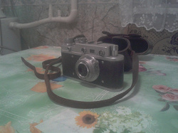 Отдается в дар «Мой первый юбилейный дар — Фотоаппарат (3 фото)»