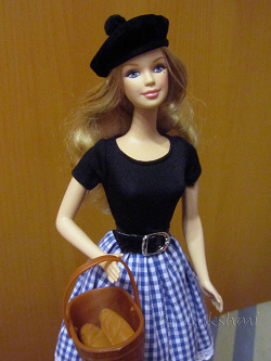 Отдается в дар «Кукла Barbie»