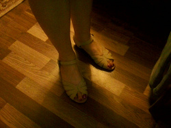 Отдается в дар «Женские летние сандалии (обувь), новые»