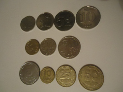 Отдается в дар «Монетки Испании»