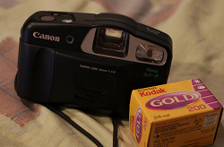 Отдается в дар «Фотоаппарат Canon Prima BF-7»