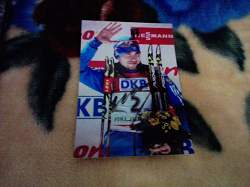 Отдается в дар «Фото с автографом олимпийского чемпиона Антона Шипулина»