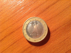 Отдается в дар «евро монеты»