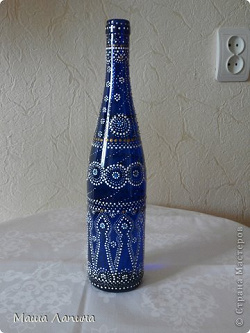 Отдается в дар «Бутылка для декора»