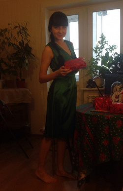 Отдается в дар «Платье на Новый год»