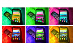 Отдается в дар «Смартфон Lenovo A859»